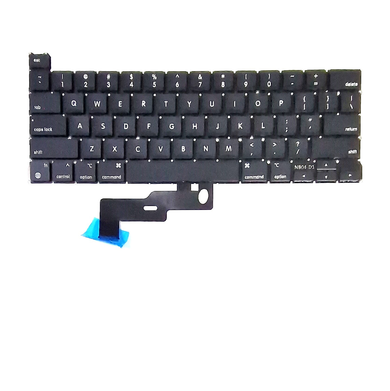 Клавиатура Apple Macbook Pro 13 A2338 M1 ENTER горизонтальный ENG