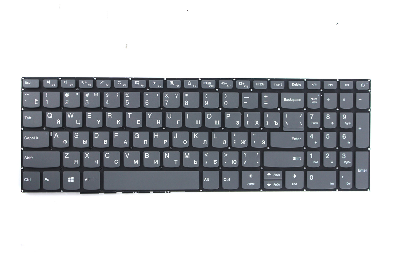 Клавиатура для Lenovo Ideapad 320-15 330-15 с подсветкой RU - фото 1 - id-p111848813
