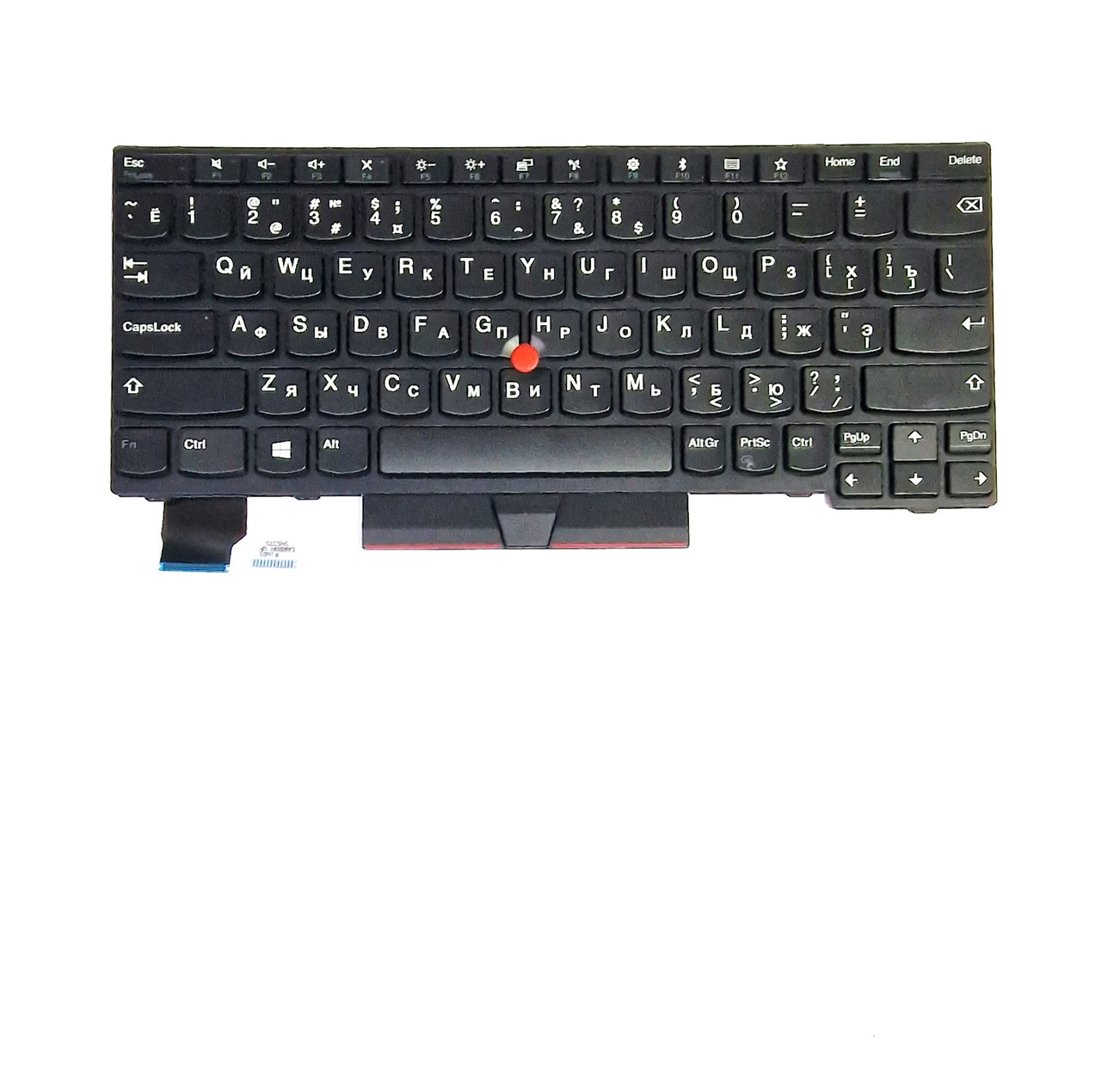 Клавиатура Lenovo Thinkpad X280 X390 Thinkpad T14 G1 ThinkPad L13 Yoga Gen 2 с подсветкой RU - фото 1 - id-p111848908
