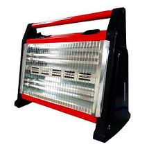 Обогреватель инфракрасный SIRIUS с увлажнителем воздуха, вентилятором и термостатом (Красный), фото 3