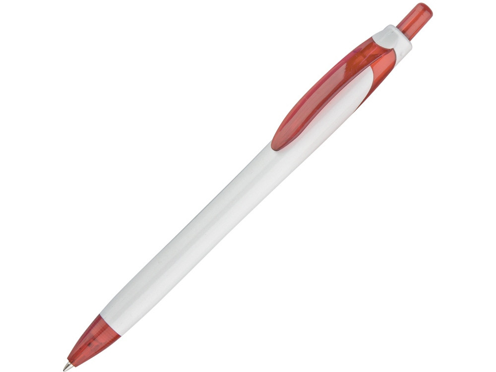 Ручка шариковая, ручка шариковая Каприз белый/красный - фото 1 - id-p111850720
