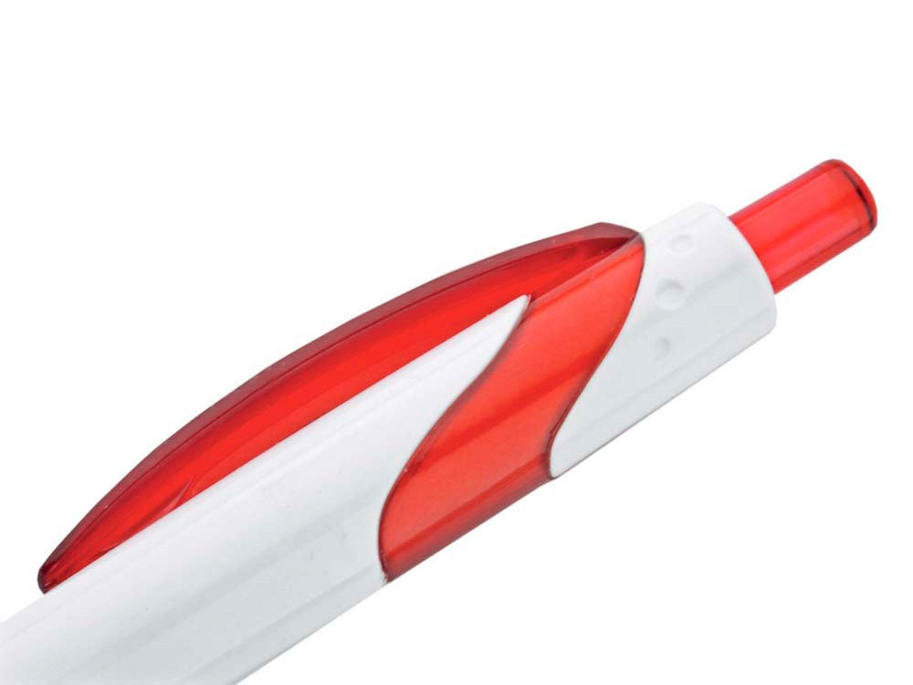 Ручка шариковая, ручка шариковая Каприз белый/красный - фото 2 - id-p111850720