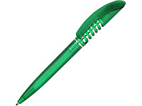 Ручка шариковая, ручка шариковая Серпантин зеленая