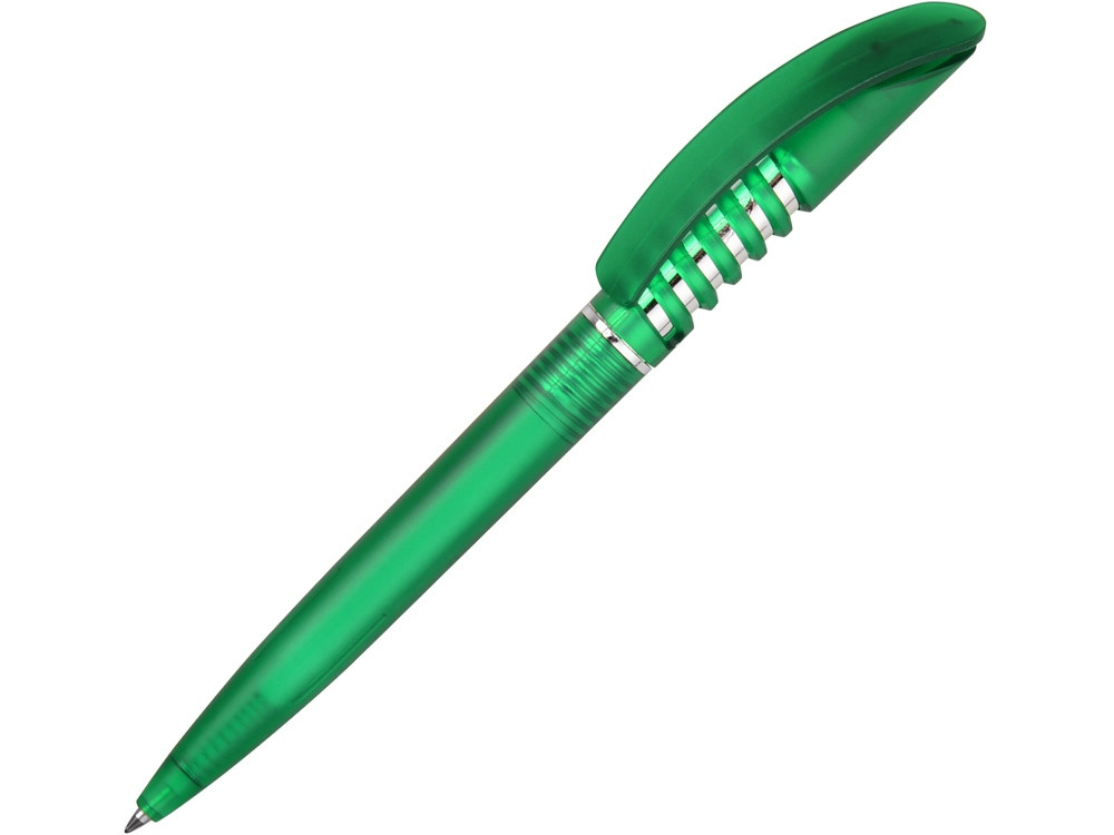 Ручка шариковая, ручка шариковая Серпантин зеленая - фото 1 - id-p111850728