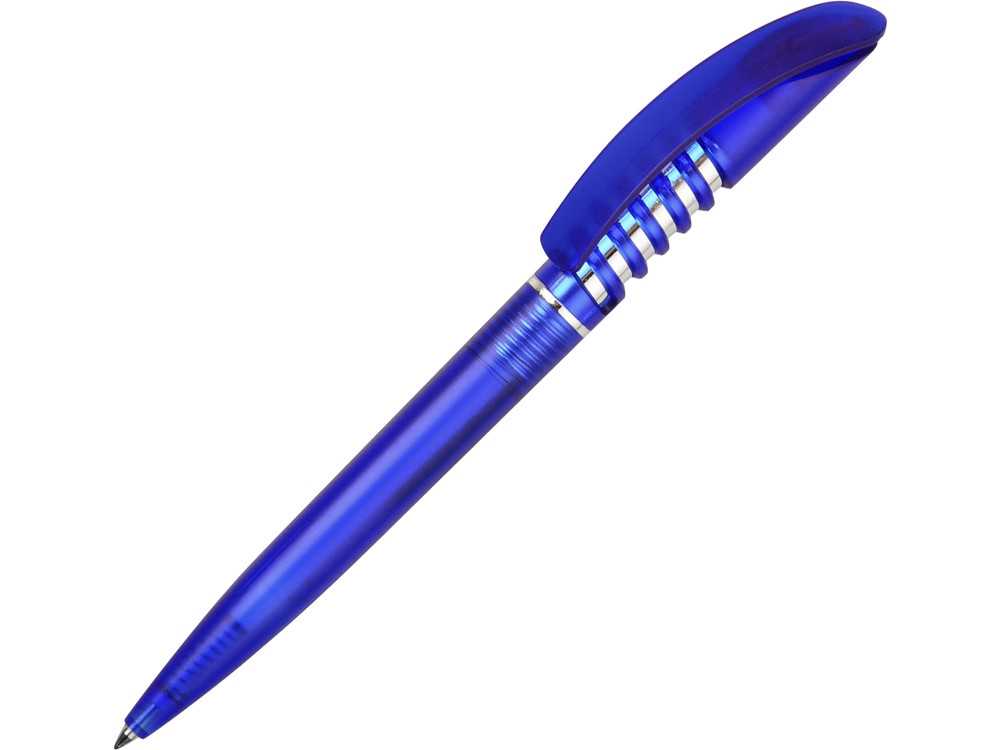 Ручка шариковая, ручка шариковая Серпантин синяя - фото 1 - id-p111850729