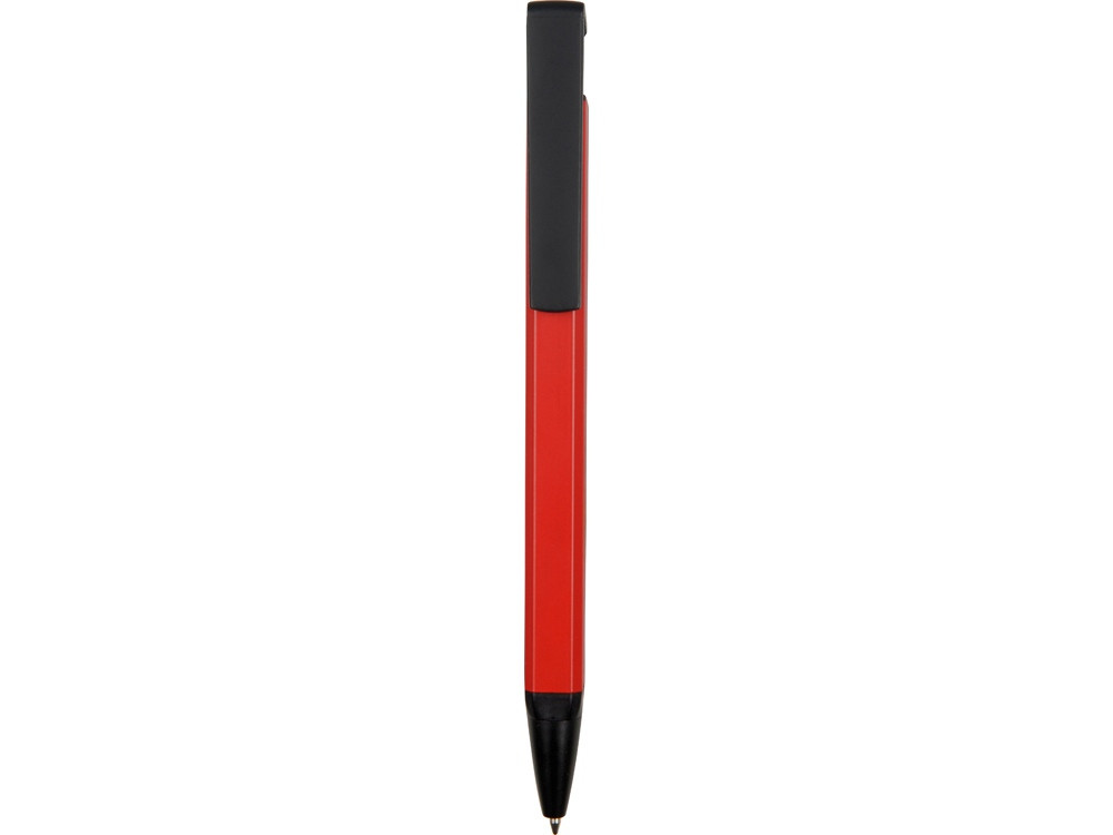 Ручка-подставка металлическая, Кипер Q, красный/черный - фото 3 - id-p111850974