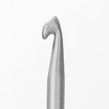Крючок для вязания, с тефлоновым покрытием, d = 4,5 мм, 15 см, фото 2