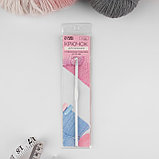 Крючок для вязания, с тефлоновым покрытием, d = 4,5 мм, 15 см, фото 4