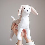 Набор для шитья. Мягкая игрушка «Плюшевая собачка Чаффи», 25 см, фото 7