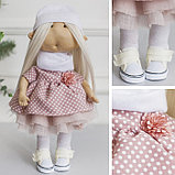 Набор для шитья. Интерьерная кукла «Моника», 30 см, фото 5