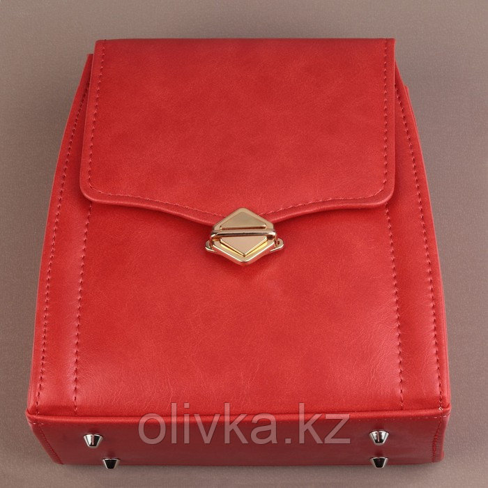 Застёжка для сумки, 3,1 × 3,1 см, цвет золотой - фото 5 - id-p110924622