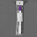 Маркер для ткани двусторонний, 16 см, самоисчезающий, удалитель чернил, цвет фиолетовый/белый, фото 6