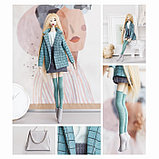 Мягкая кукла «Лина», набор для шитья 22,4 × 5,2 × 15,6 см, фото 5