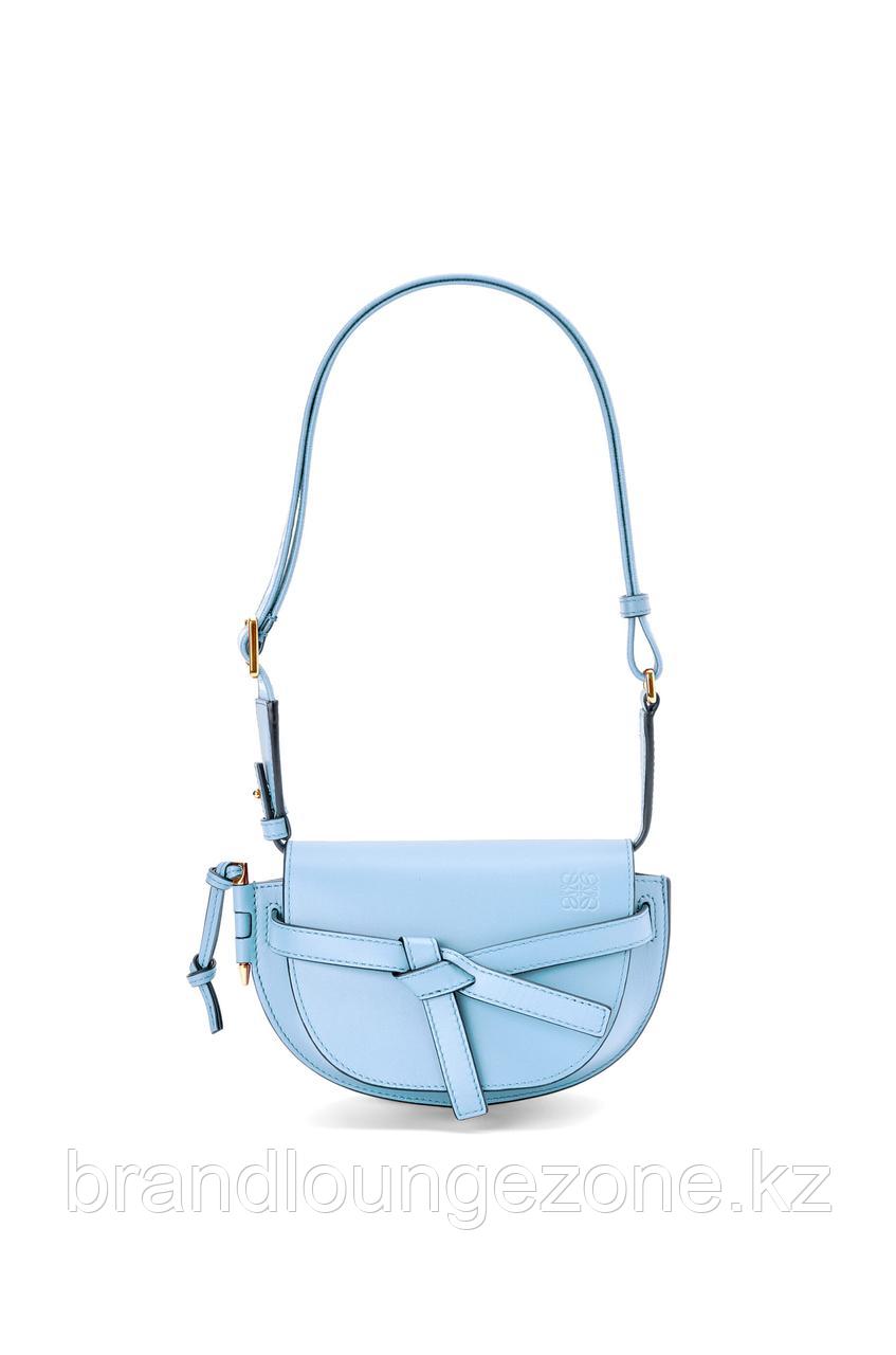 Женская сумка LOEWE Mini Gate Dual bag, мягкая телячья кожа и джакардовый ремень - фото 2 - id-p111851272