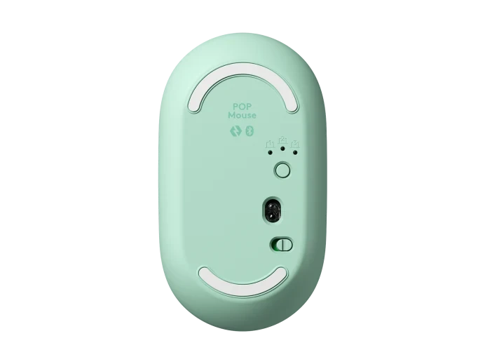 Logitech 910-006547 Мышь беспроводная POP Bluetooth Mouse Daydream Mint - фото 2 - id-p111851306