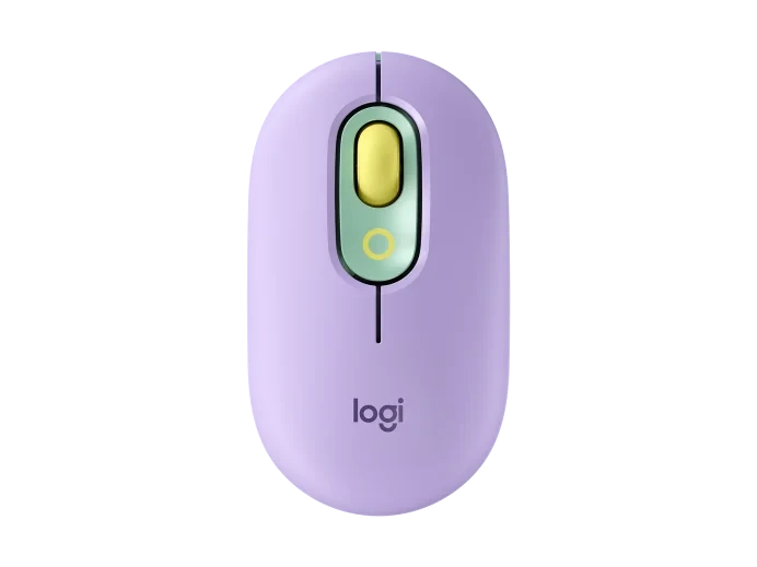 Logitech 910-006547 Мышь беспроводная POP Bluetooth Mouse Daydream Mint - фото 4 - id-p111851306
