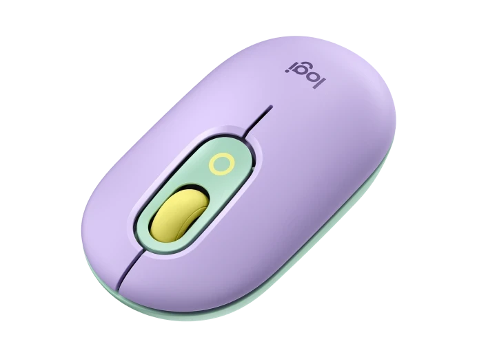 Logitech 910-006547 Мышь беспроводная POP Bluetooth Mouse Daydream Mint - фото 1 - id-p111851306
