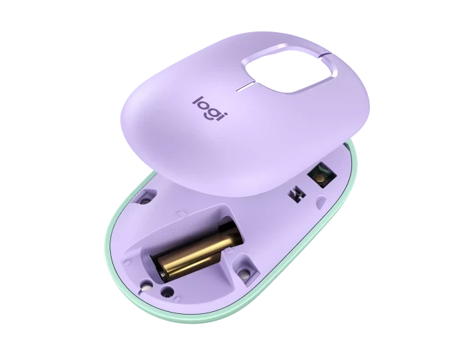 Logitech 910-006547 Мышь беспроводная POP Bluetooth Mouse Daydream Mint - фото 5 - id-p111851306