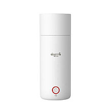Термос с функцией подогрева Deerma Portable Heating Water Cup DEM-DR050 Белый