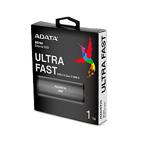 Внешний SSD диск ADATA 1TB SE760 Серый, фото 2