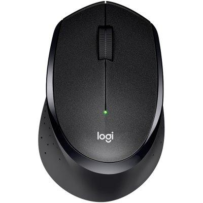 Logitech 910-006513 Мышь беспроводная M330s Wireless Mouse - SILENT PLUS - BLACK/GLOSSY - фото 3 - id-p111853597