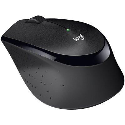 Logitech 910-006513 Мышь беспроводная M330s Wireless Mouse - SILENT PLUS - BLACK/GLOSSY