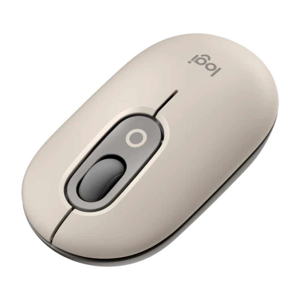 Logitech 910-006651 Мышь беспроводная POP Bluetooth Mouse MIST SAND - фото 1 - id-p111853626