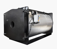 ДвухконтурныйКотел газовый, жидкотопливный, отопительный, напольный,стальной, водогрейный Cronos BB - 2000