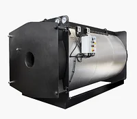 ДвухконтурныйКотел газовый, жидкотопливный, отопительный, напольный,стальной, водогрейный Cronos BB - 3000