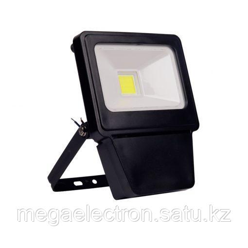 Прожектор LED COB 30W BLACK 6000K - фото 2 - id-p111853902