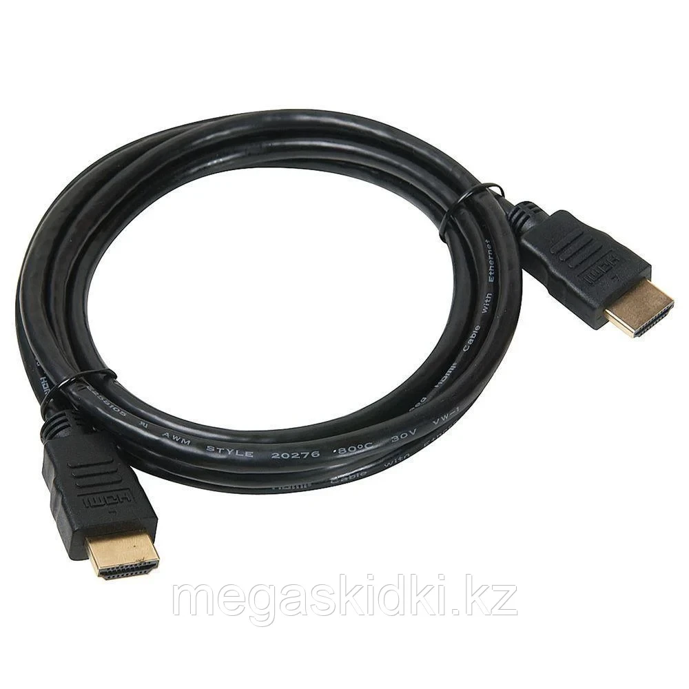 Кабель HDMI/HDMI 1 m - фото 1 - id-p111772334
