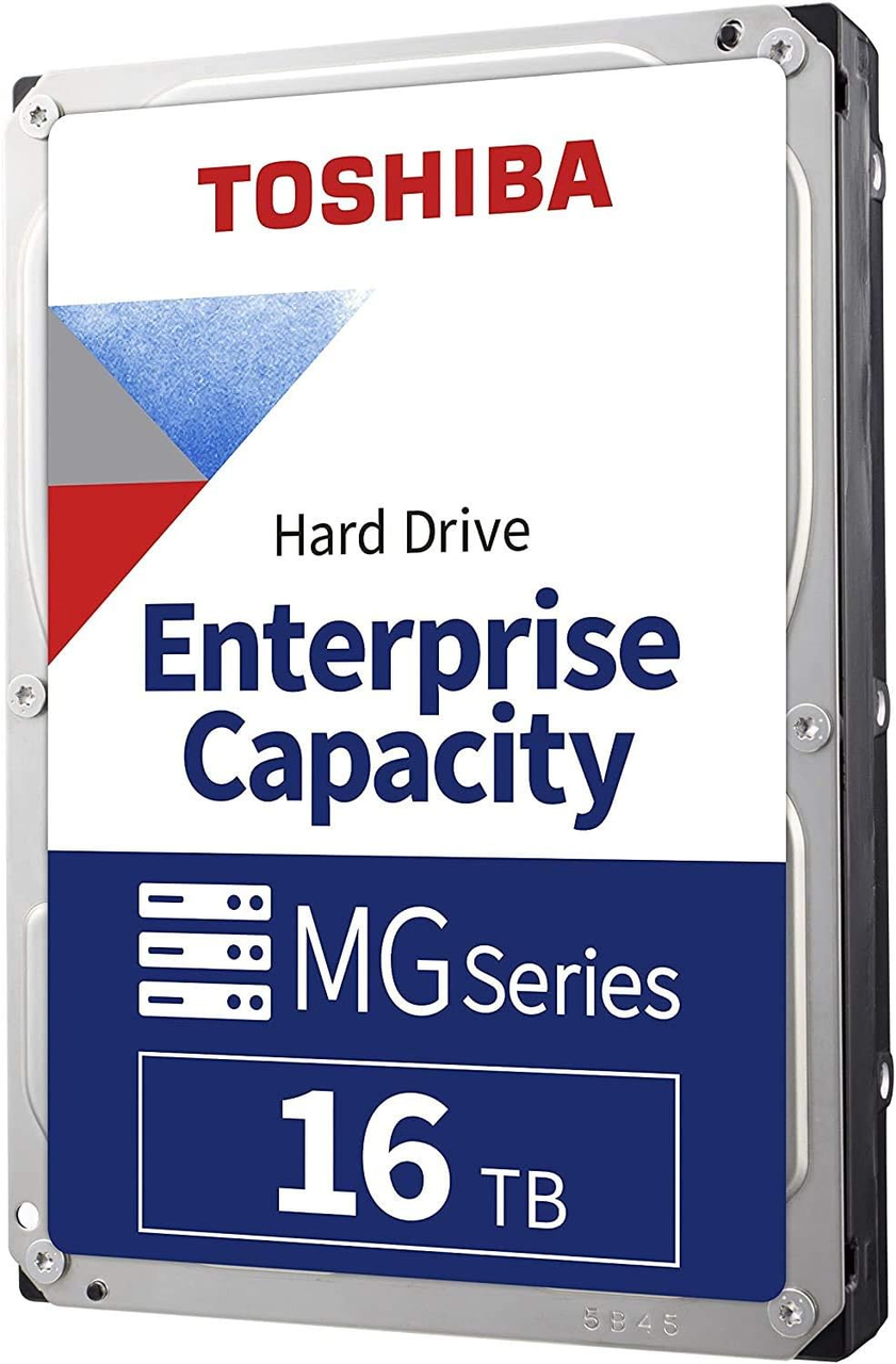 Корпоративный Жесткий Диск HDD 16Tb TOSHIBA Enterprise MG08ACA16TE