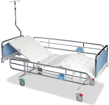 Медицинская кровать Salli F с фиксированной высотой - фото 2 - id-p111854927