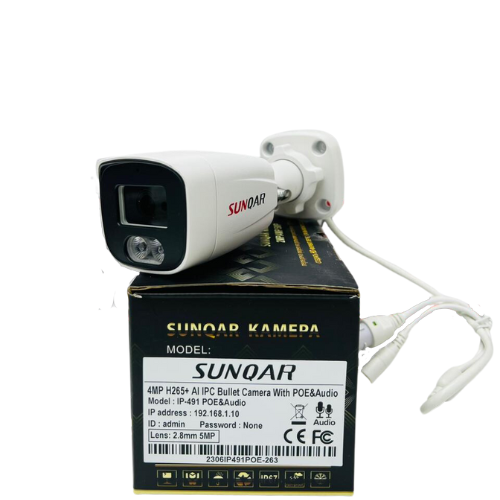 IP Камера SUNQAR ip-491 4mp