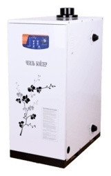 Газовый напольный котел Jeil Boiler STS-250 вместе с горелкой SG - 3