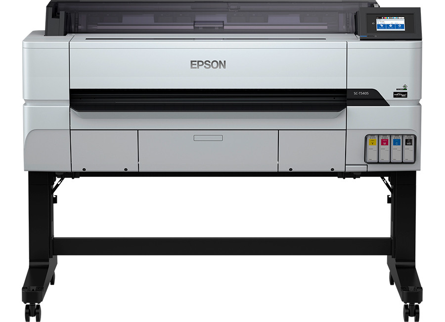 Широкоформатный струйный беспрободной принтер Epson SureColor SC-T5405 со стендом