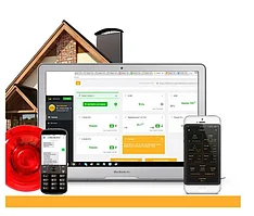 GSM - система мониторинг, охрана видео наблюдение