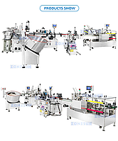 ZONESUN ZS-FAL180B1 АВТОМАТИЧЕСКАЯ ЛИНИЯ ПО РОЗЛИВУ, УКУПОРКЕ И МАРКИРОВКЕ, КОДИРОВАНИЮ И УПАКОВКЕ