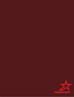 Алюминиевая композитная панель цвета «Ruby Red G3003»