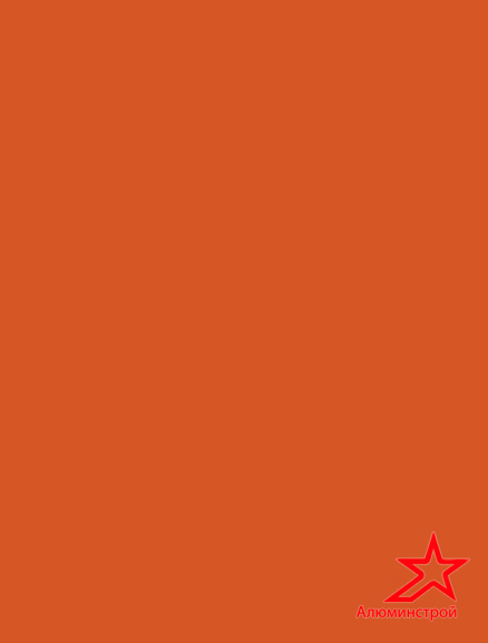 Алюминиевая композитная панель цвета «Orange G2009» - фото 1 - id-p111855616