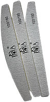 Boya professional педикюрная пилка, маникюрная пилка 180/240 грит 1 шт