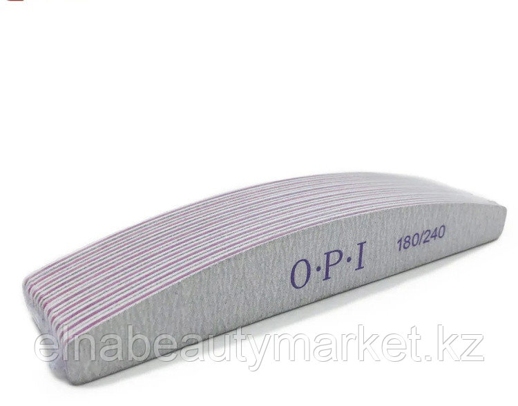 OPI пилка 180/240 1 шт, фото 1