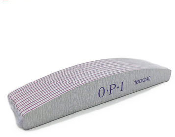 OPI пилка 180/240 1 шт