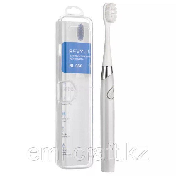 Электрическая зубная щетка RL030, цвет серый