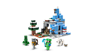 Lego 21243 Minecraft Мұз шыңдары