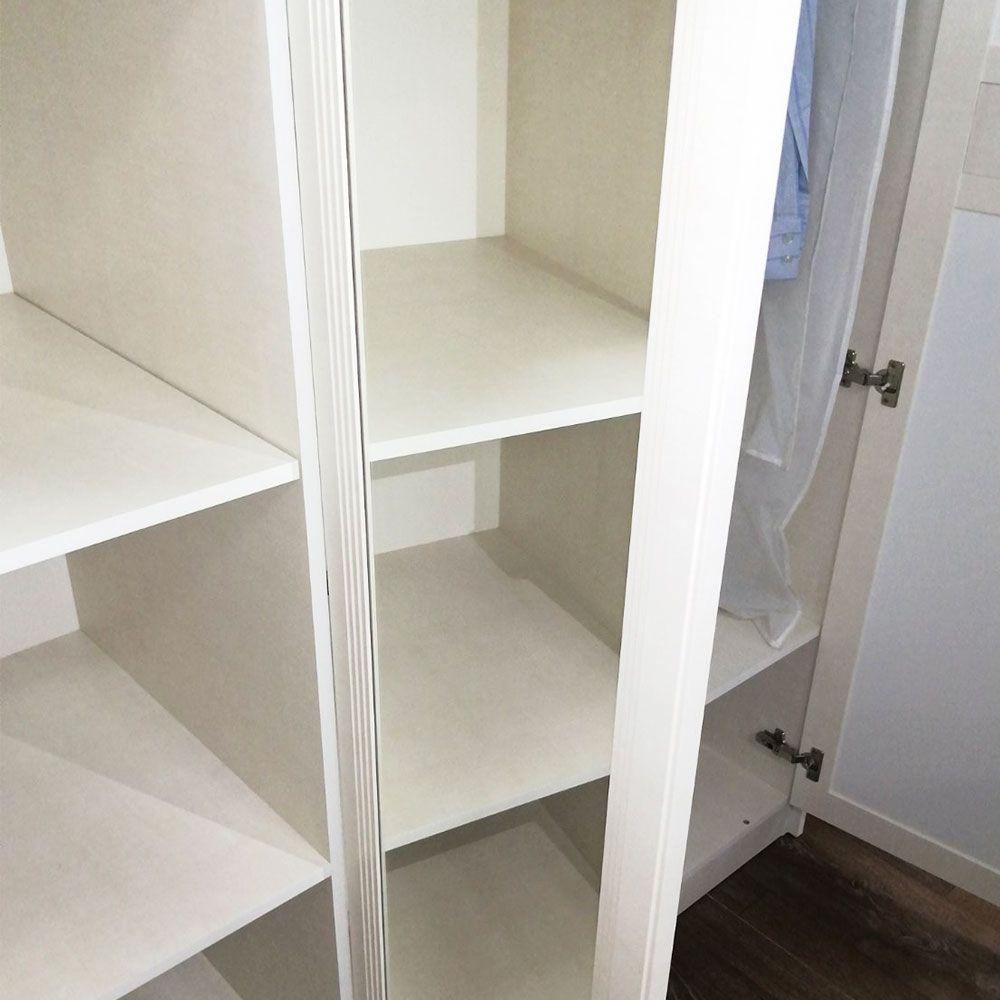 Шкаф для одежды Ливадия Л11, 2221х1326х597 мм - фото 3 - id-p111241045
