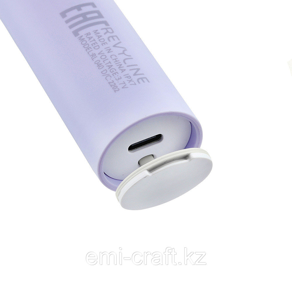 Электрическая звуковая зубная щетка RL040, цвет фиолетовый - фото 5 - id-p110883833