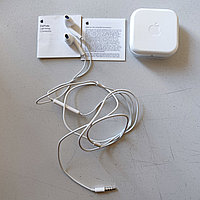 Гарнитура Apple EarPods, with Remote and Mic, for iPod/iPhone/iPad, White
