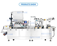 ZONESUN ZS-DDP270 АВТОМАТИЧЕСКАЯ БЛИСТЕРНАЯ МАШИНА ДЛЯ НАПОЛНЕНИЯ И ЗАПЕЧАТЫВАНИЯ ЖИДКОЙ ПАСТЫ