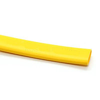 Профиль ПВХ овальный для маркировки проводов, 0,75 мм2, цвет желтый, бухта 110 м